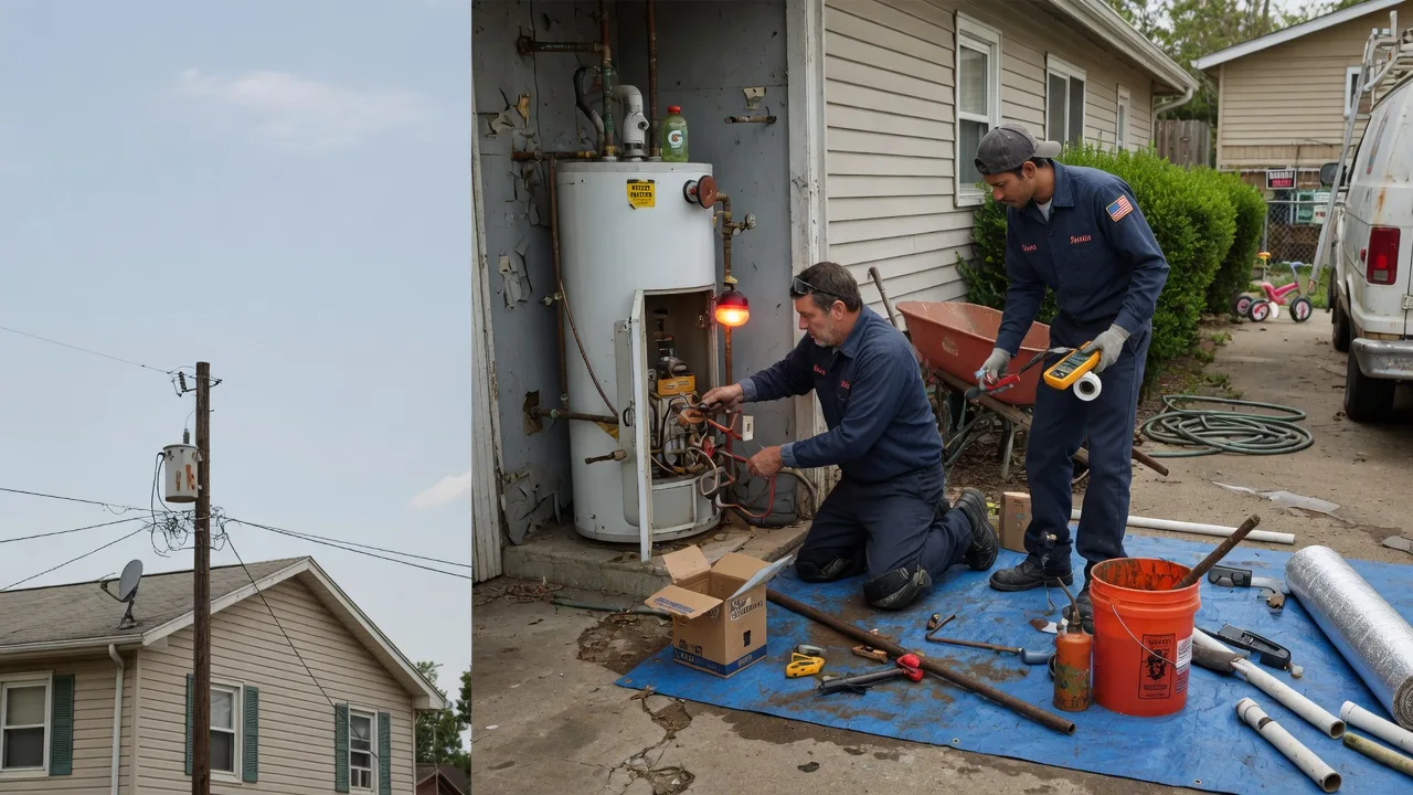 Leak Detection in Modoc, IL near me